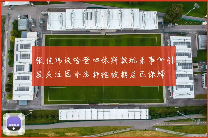 张佳玮谈哈登回休斯敦玩乐事件引发关注因非法持枪被捕后已保释